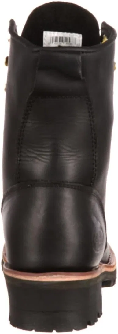 Ботинки Georgia Boot Herren Loggers Logger, 20,3 см, 2-Black — фото 4