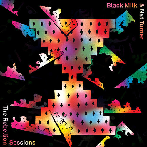 

CD диск Black Milk / Nat Turner: Rebellion Session