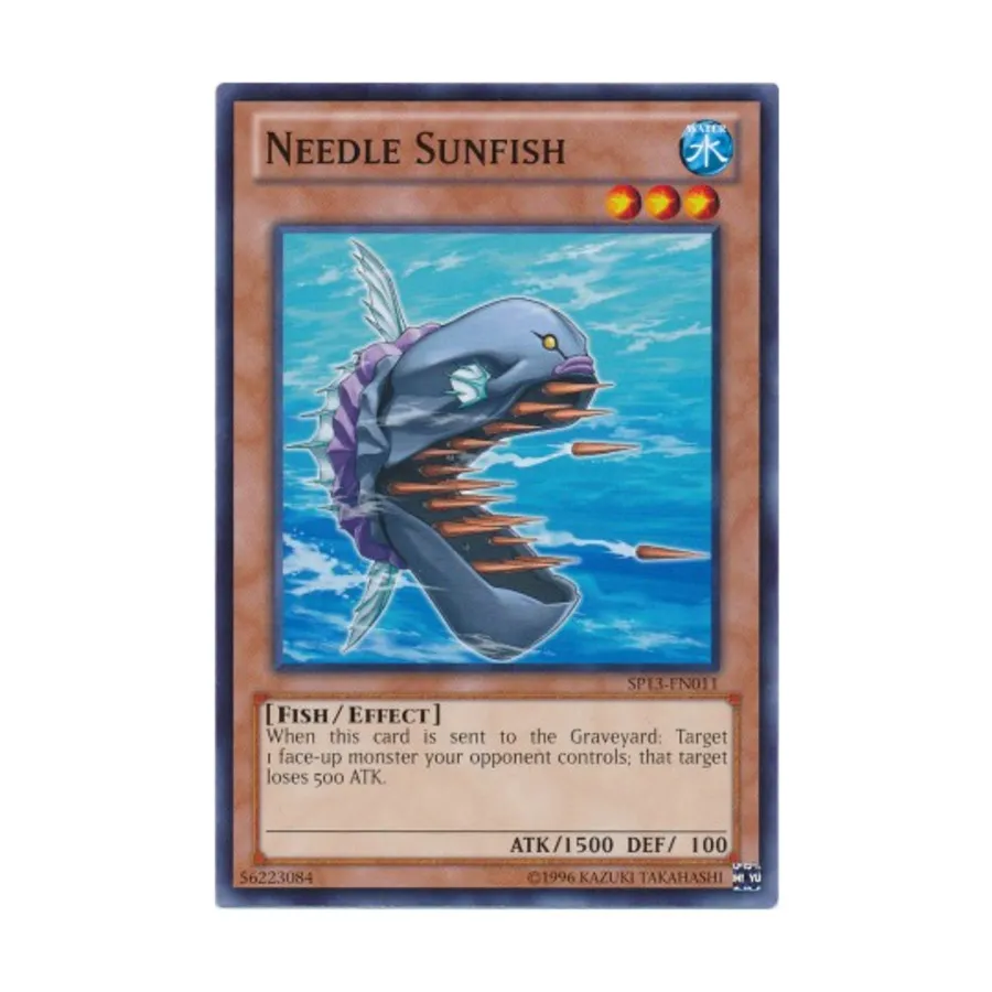 

CCG Игольчатая рыба-луна (обычная), Yu-Gi-Oh - Star Pack 2013 - Singles