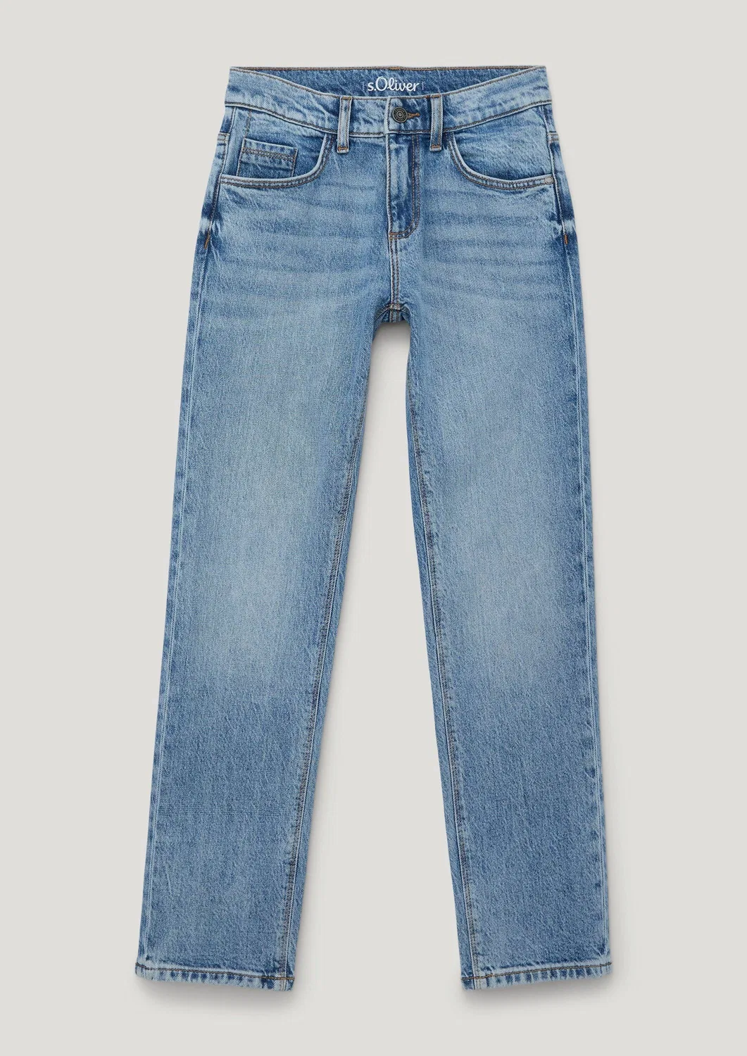 Джинсы Regular Fit Pete, s.Oliver, синий