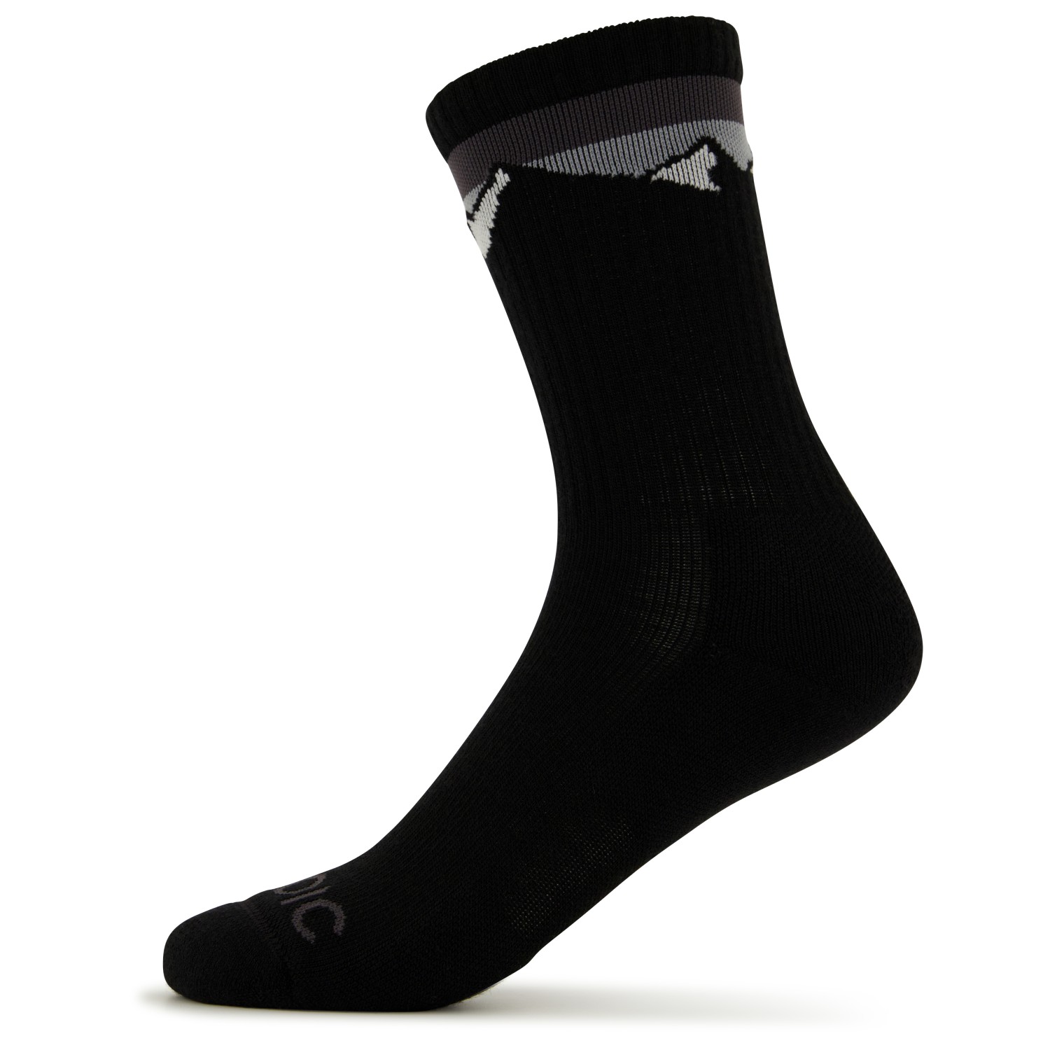 

Многофункциональные носки Stoic Merino Crew Tech Rib Mountains Socks, черный