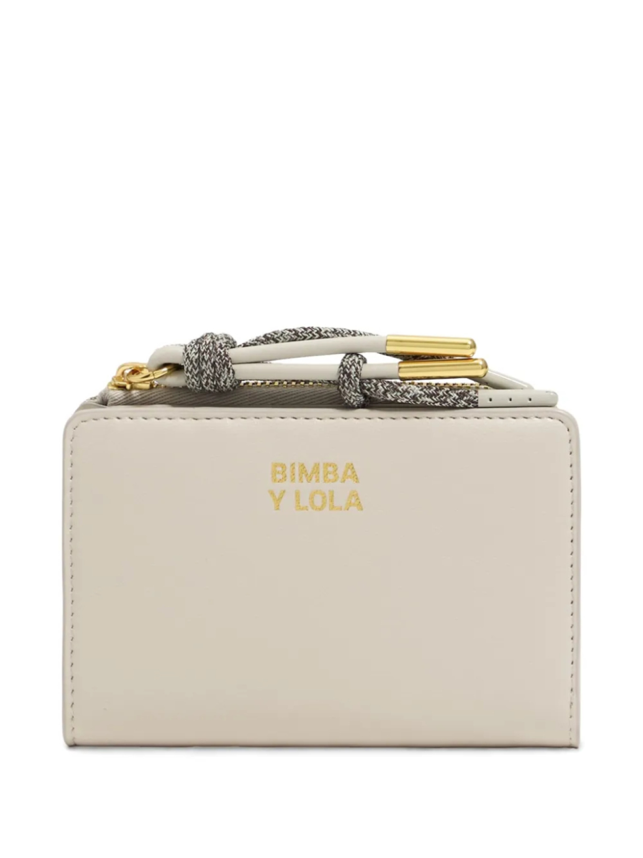 

Кошелек с логотипом Bimba y Lola, серый
