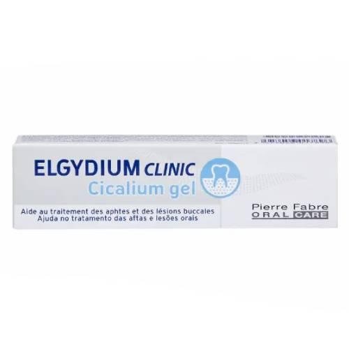 

Elgydium Clinic Cicalium Gel, поддерживающий заживление в полости рта 8 мл