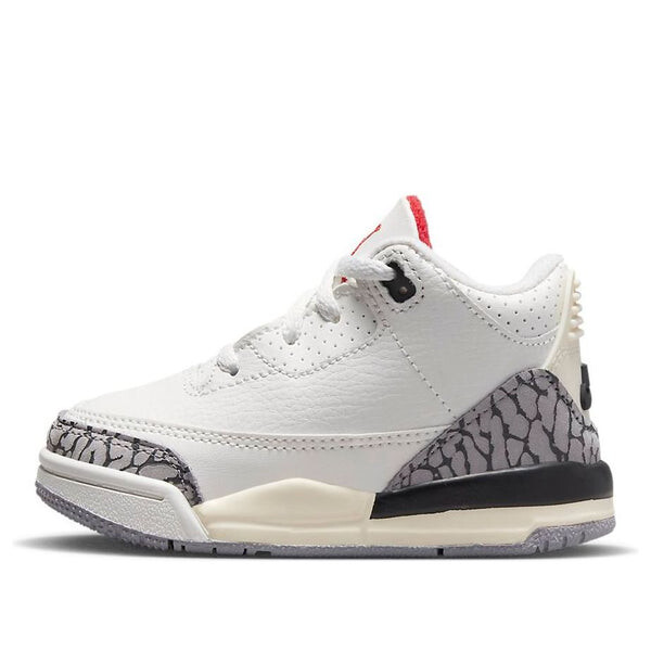

Кроссовки 3 ретро Air Jordan, белый