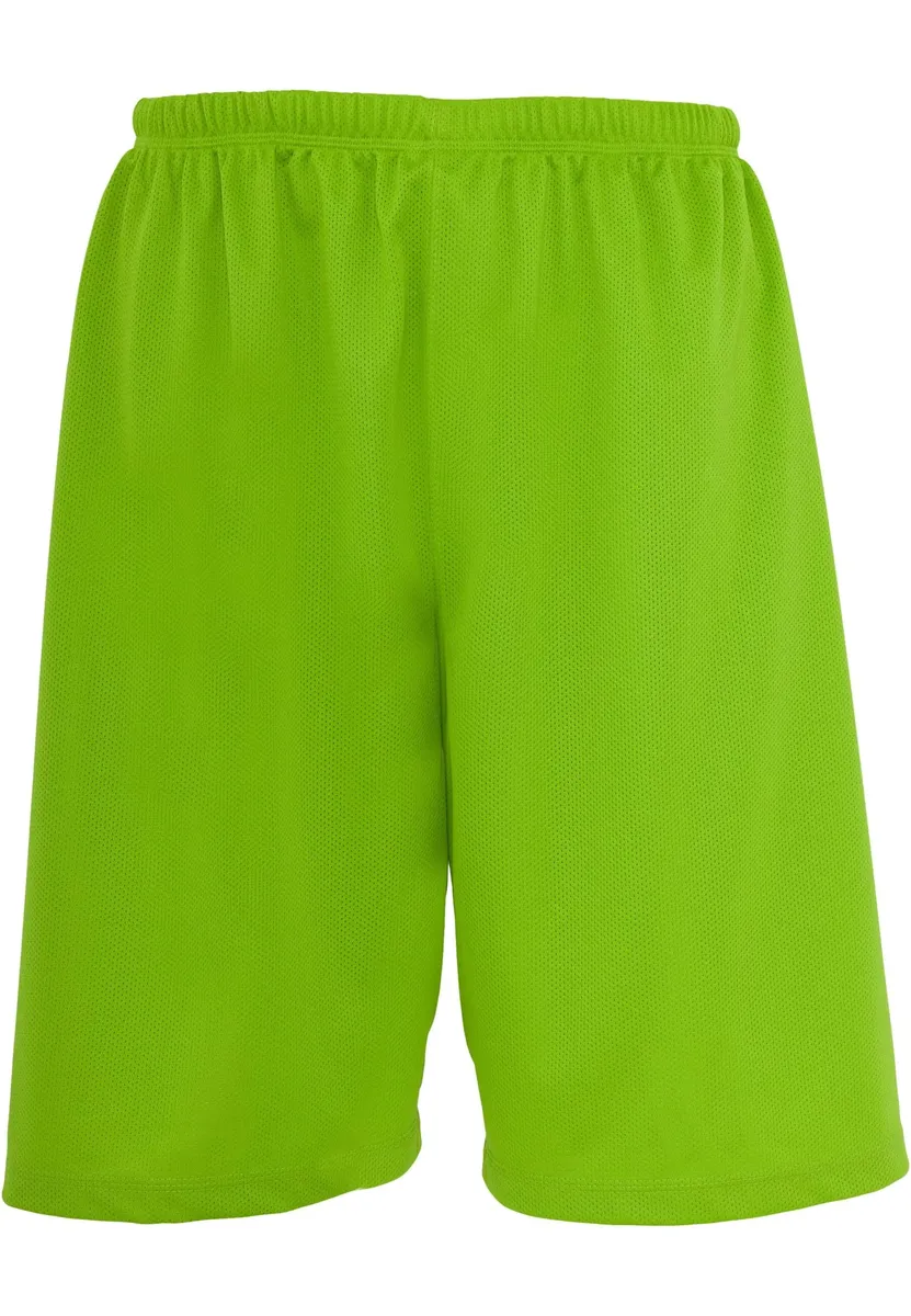 

Тканевые брюки URBAN CLASSICS " Urban Classics Men's Bball Mesh Shorts" (1 шт.), зеленый