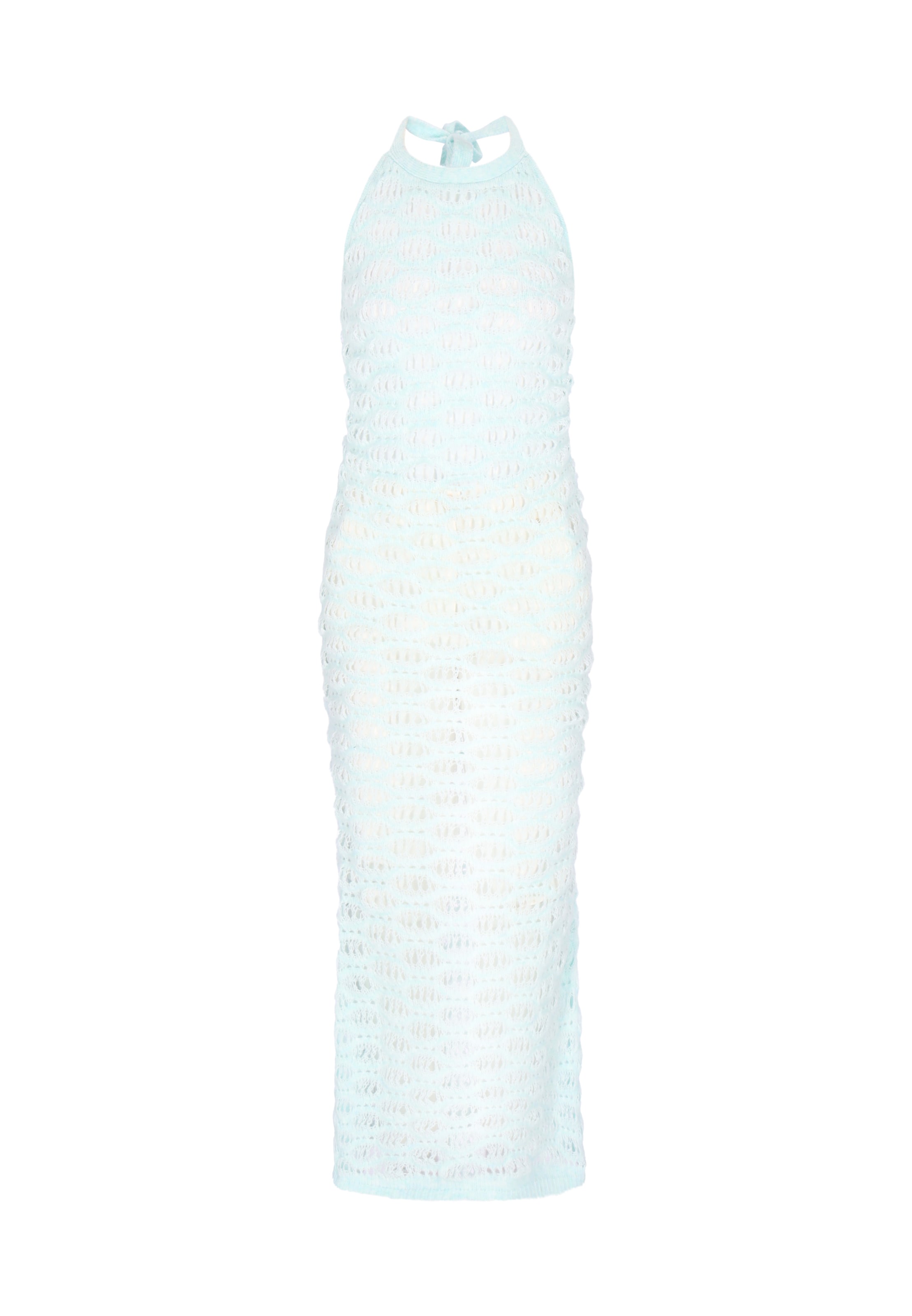 

IZIA Вязаное платье 'Festival' в светло-голубом цвете