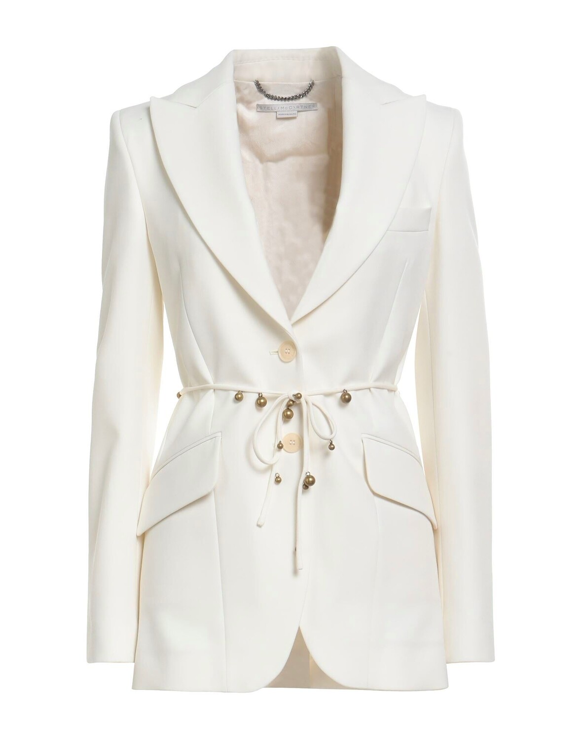 

Блейзер Stella Mccartney, кремовый