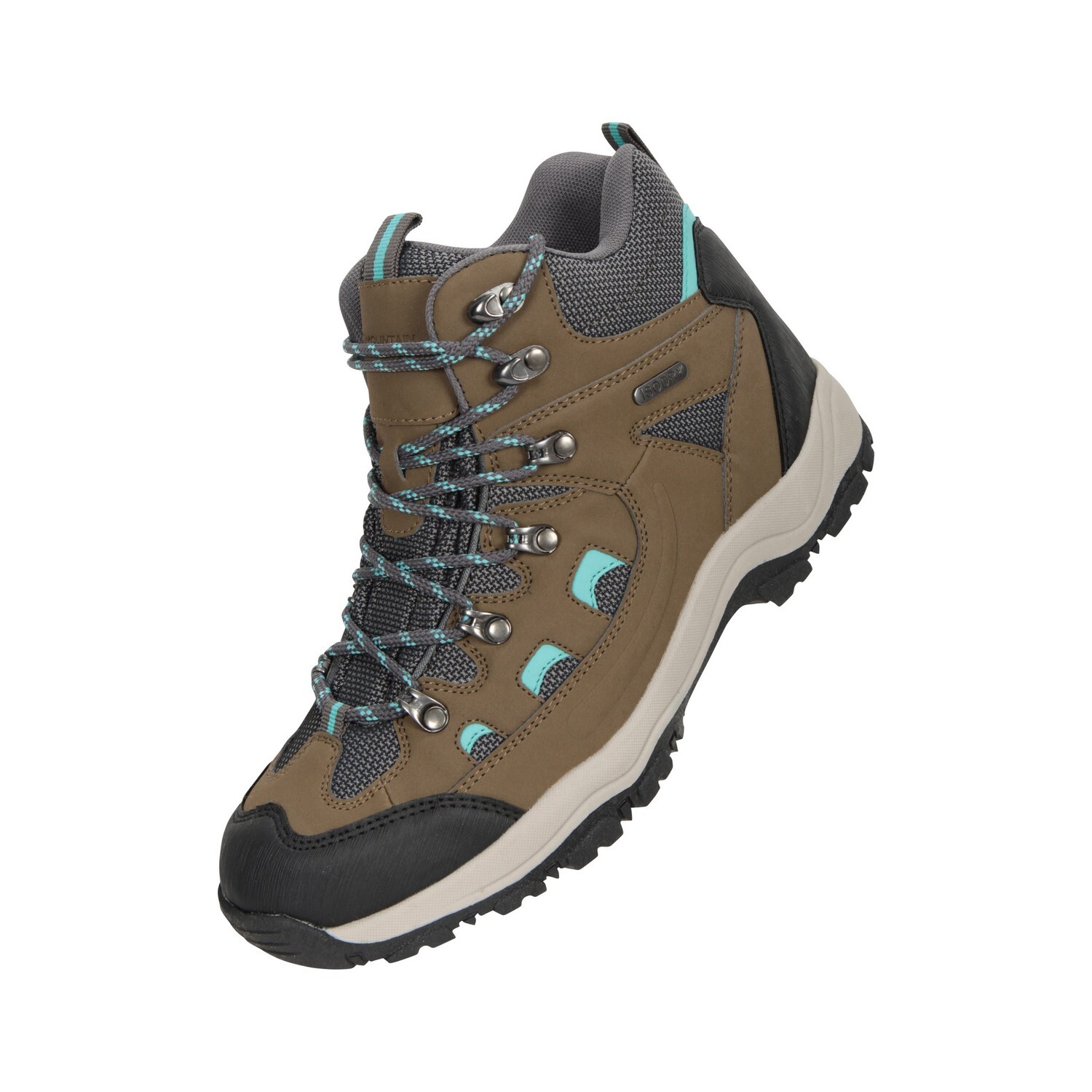 Водонепроницаемые походные ботинки adventurer Mountain Warehouse, хаки