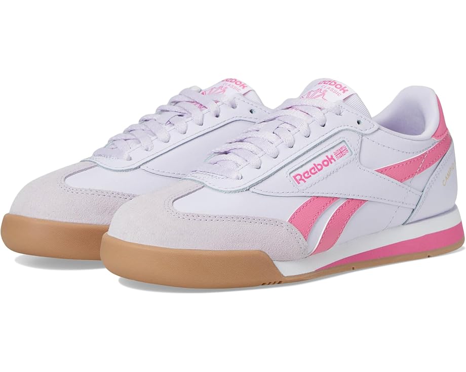 

Кроссовки Reebok Kids Campio XT, цвет Digital Gleam/True Pink/White/Gum