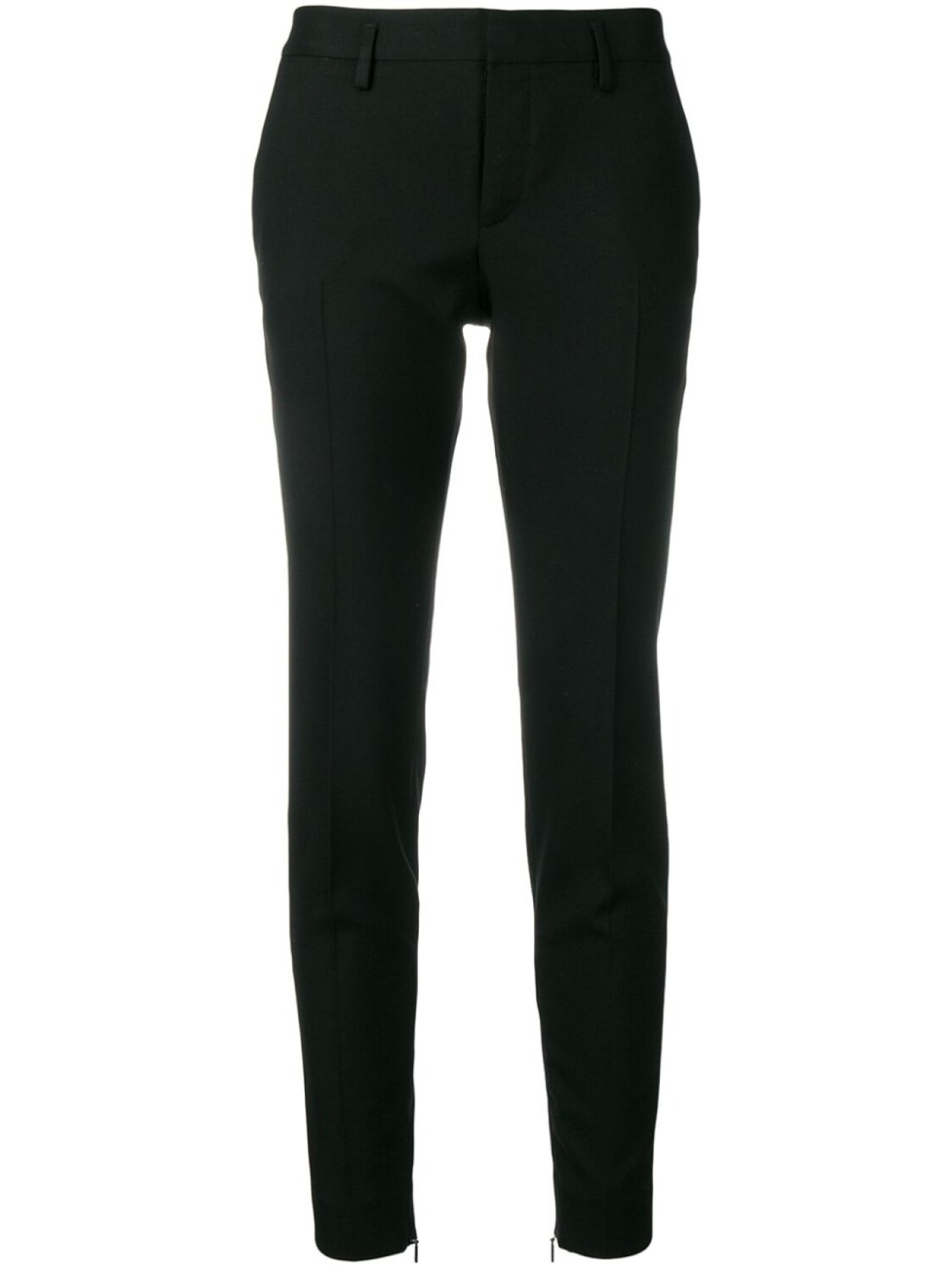 

Saint Laurent брюки скинни для смокинга, черный