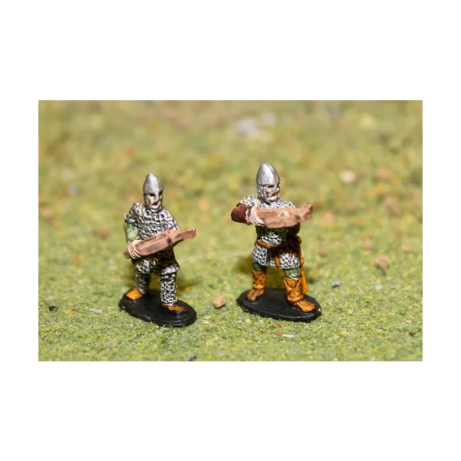 

Нормандские тяжелые арбалеты, Dark Age Historical - Normans (15mm) (Splintered Light Miniatures)