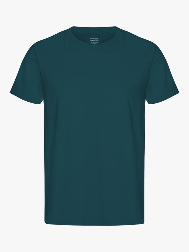 

Футболка хлопковая с коротким рукавом Regular Fit Colorful Standard, Ocean Green