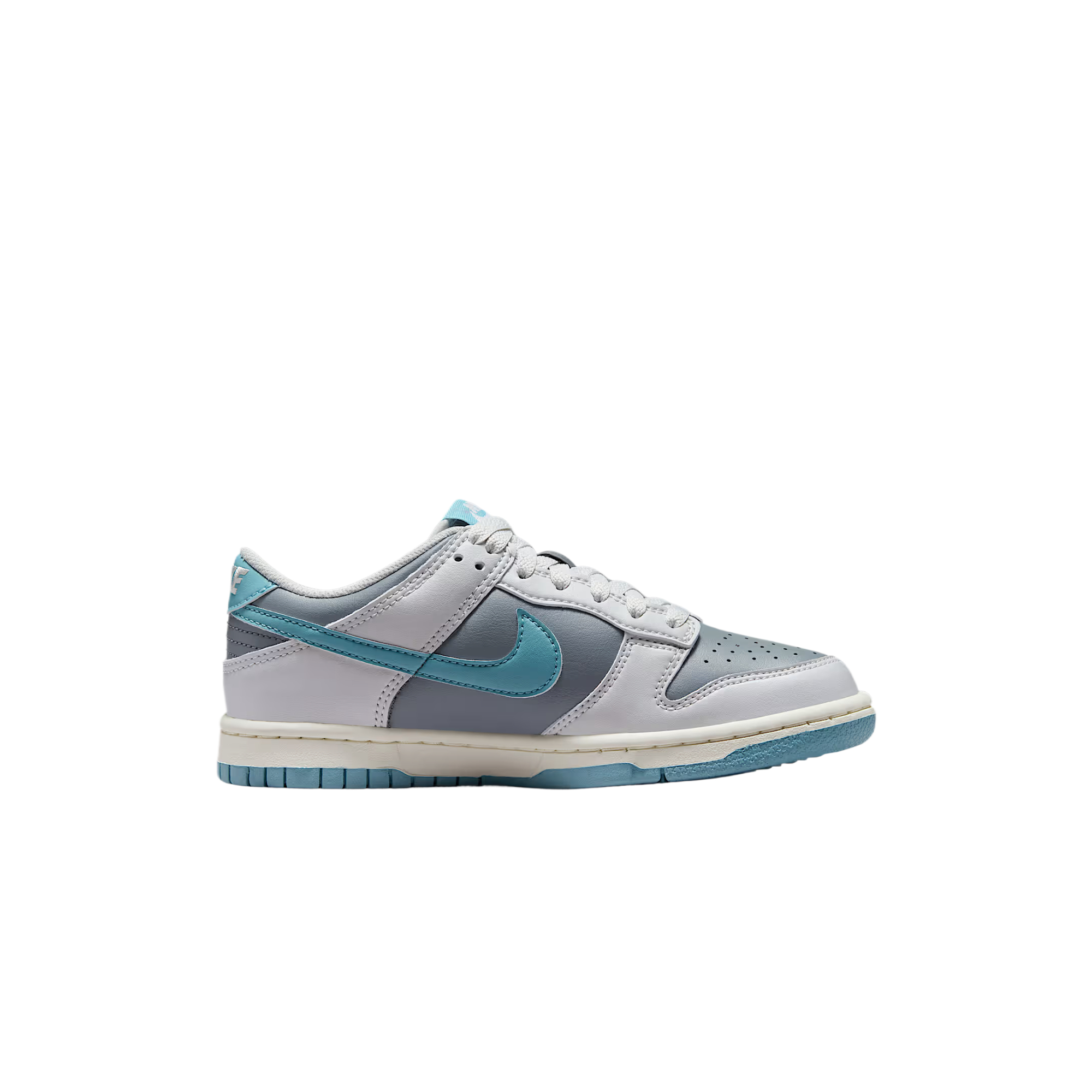 Детские кроссовки для скейтбординга Dunk Low Top Nike, серый — фото 2