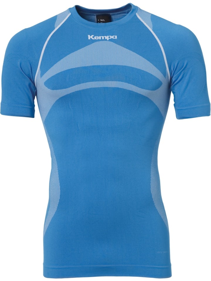 

Функциональная рубашка Attitude Pro Shortsleeve Kempa, синий