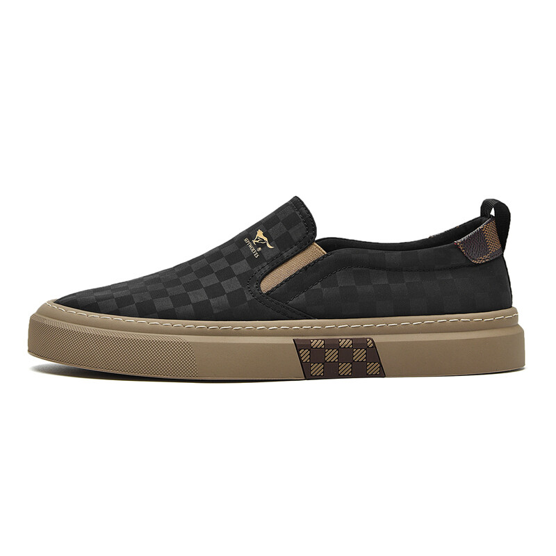 

Кроссовки SEPTWOLVES Skateboarding Shoes Men Low-top, черный/белый