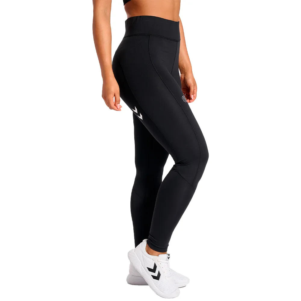 

Леггинсы Hummel Court Poly, черный
