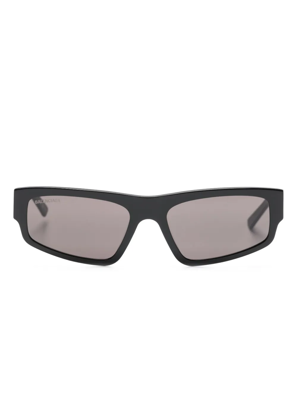 

Солнцезащитные очки в квадратной оправе с логотипом Balenciaga Eyewear, черный
