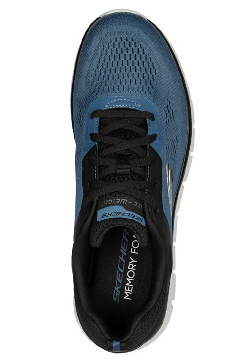 Кроссовки низкие TRACK BROADER Skechers, разноцветный — фото 2