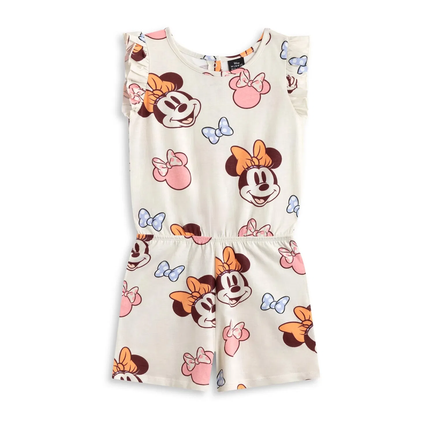 Комбинезон без рукавов с принтом Minnie Mouse Disney, мультиколор