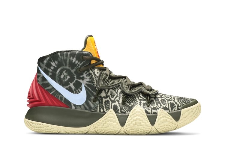 

Кроссовки Nike Kybrid S2, зеленый, Серый, Кроссовки Nike Kybrid S2, зеленый