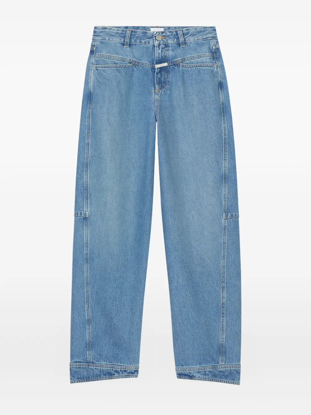 

Широкие джинсы Closed, синий