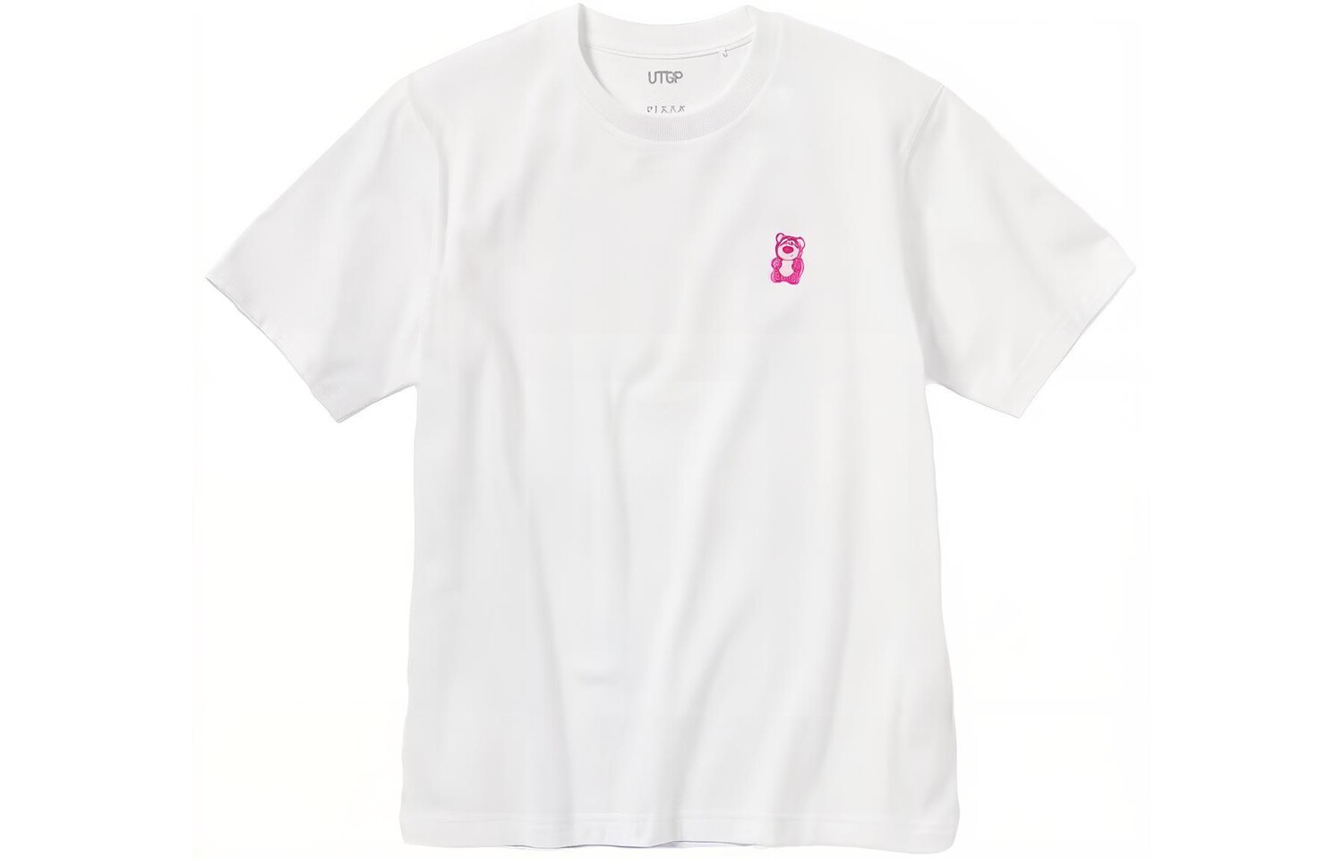 

UNIQLO Футболка унисекс, Белый