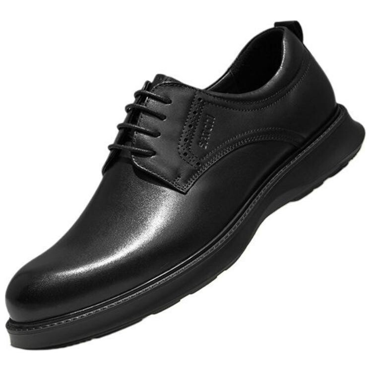 Туфли мужские Men"s Casual Men Low-Top Satchi, черный — фото 3