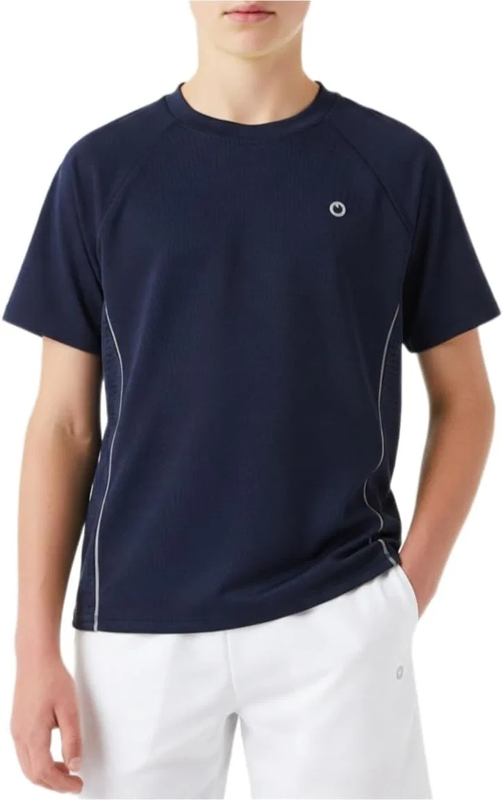 Футболка с коротким рукавом PATPAT UPF 50+, Motion Navy Air, 5-14 лет