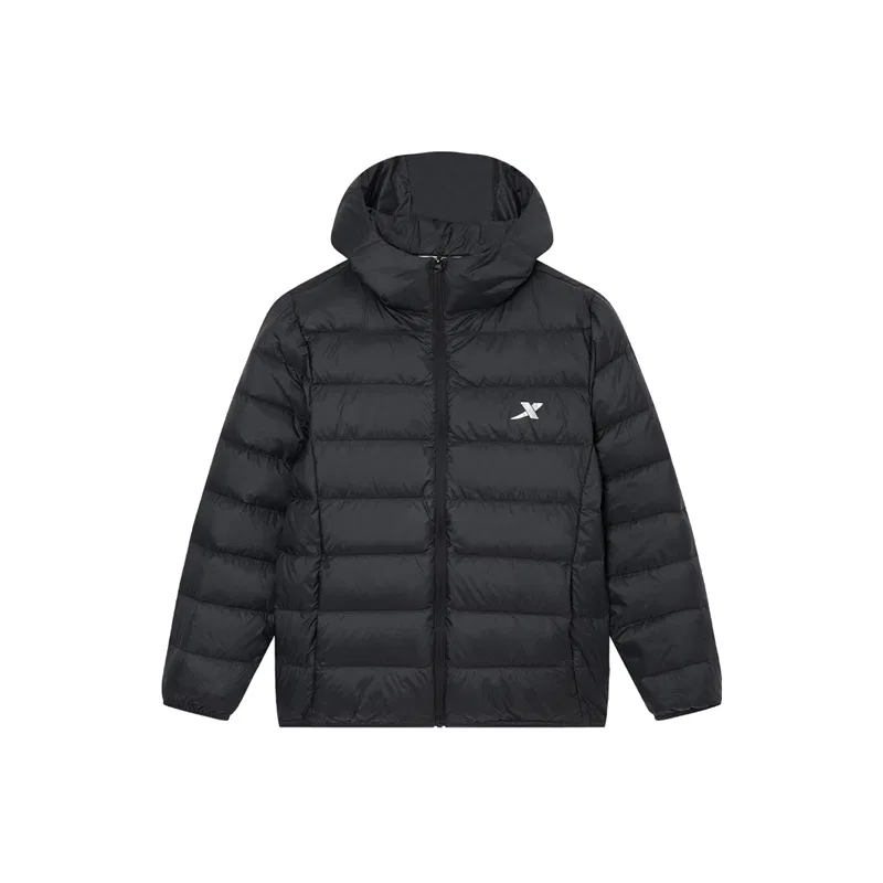 Детская пуховая куртка XTEP Vermilion Black