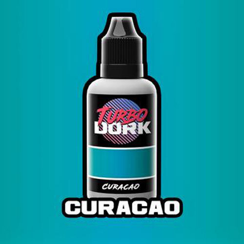 

Аксессуары Turbo Dork Metallic Acrylic Paint: Curacao (20ml)