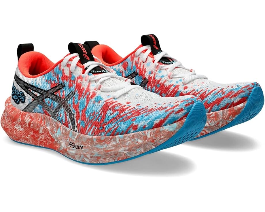 

Кроссовки ASICS Noosa Tri 16, цвет White/Sunrise Red