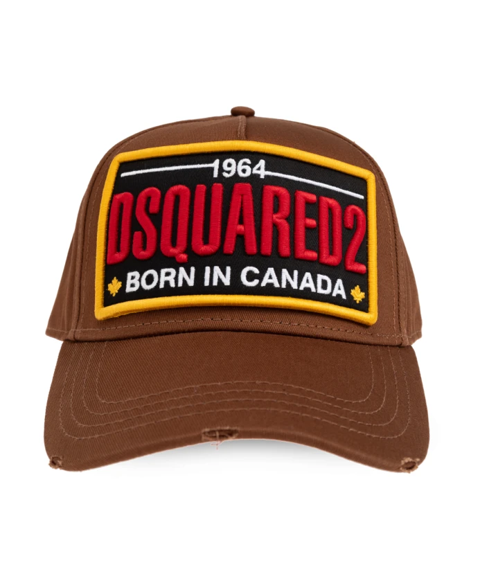 

Кепка Dsquared2, коричневый