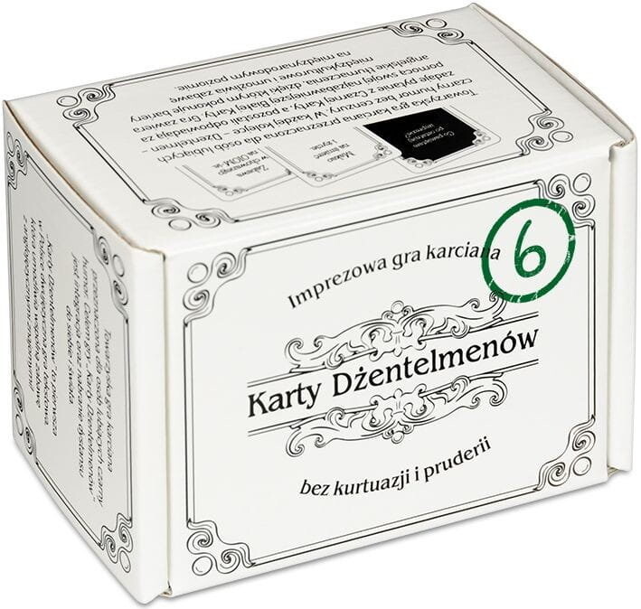 

Джентльменские карты, игра для вечеринок, Коджар Kojar