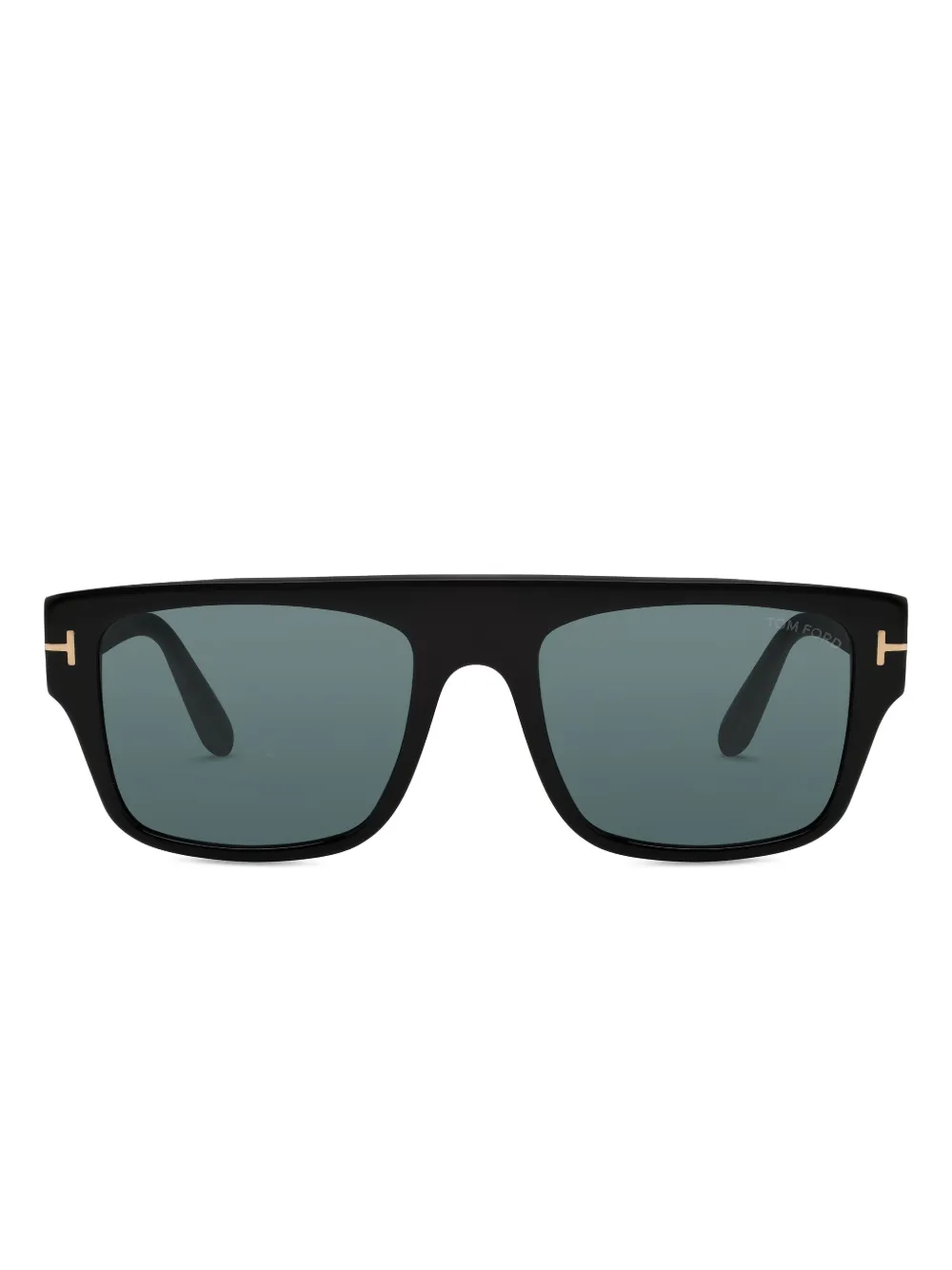 

Солнцезащитные очки Dunning в квадратной оправе TOM FORD Eyewear, черный