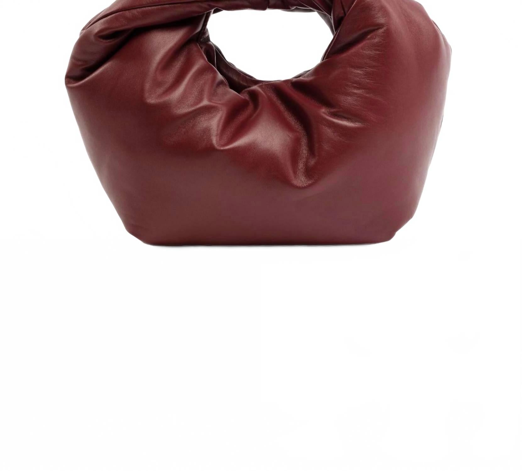 

Женская сумка Mello с верхней ручкой в цвете тутовая ягода Lemiz, Mulberry