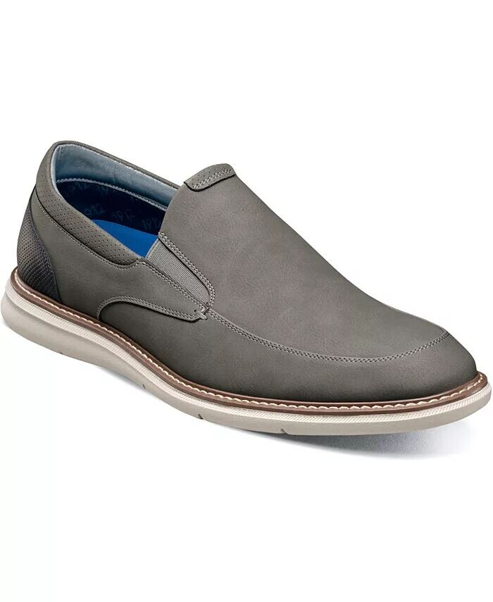 

Мужские повседневные туфли Chase Slip On Nunn Bush, серый