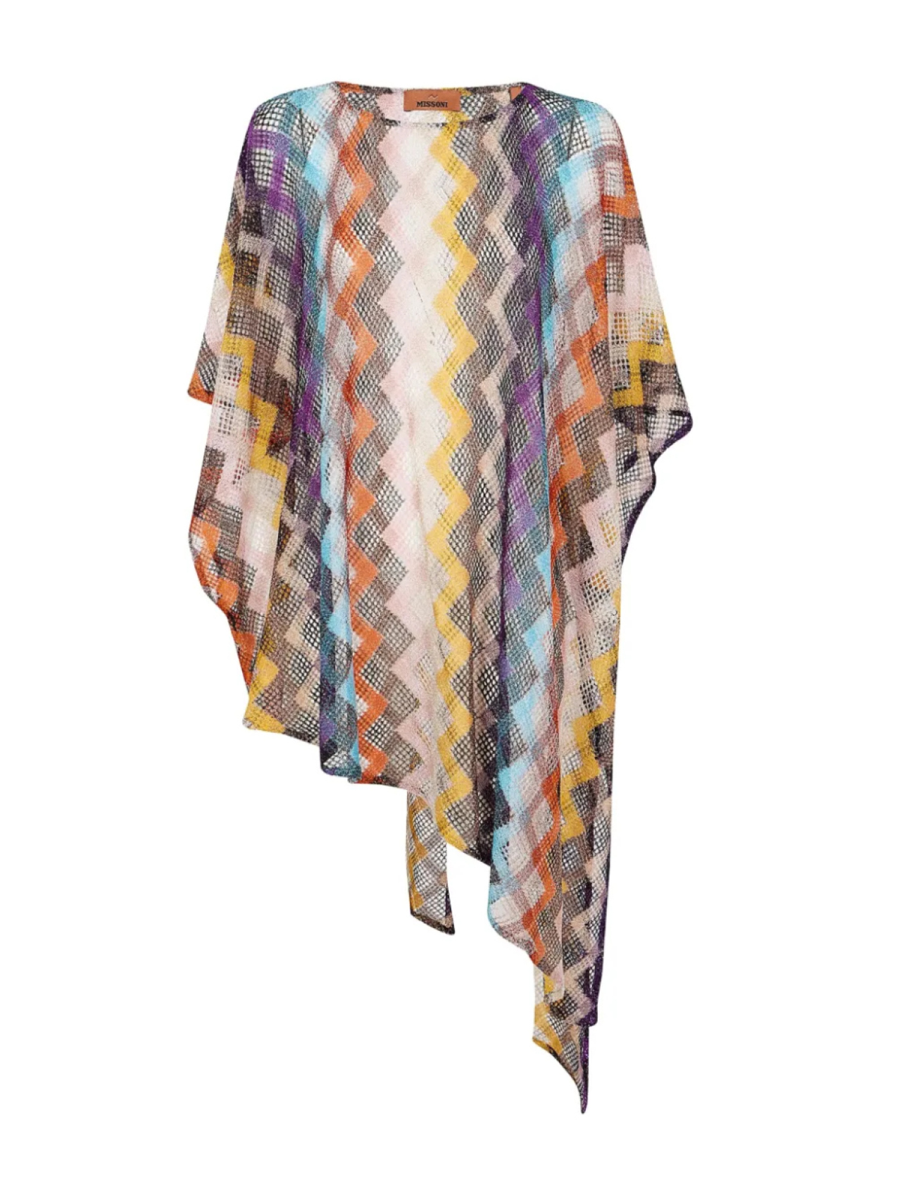 

Туника с шевронным узором Missoni, нейтральный