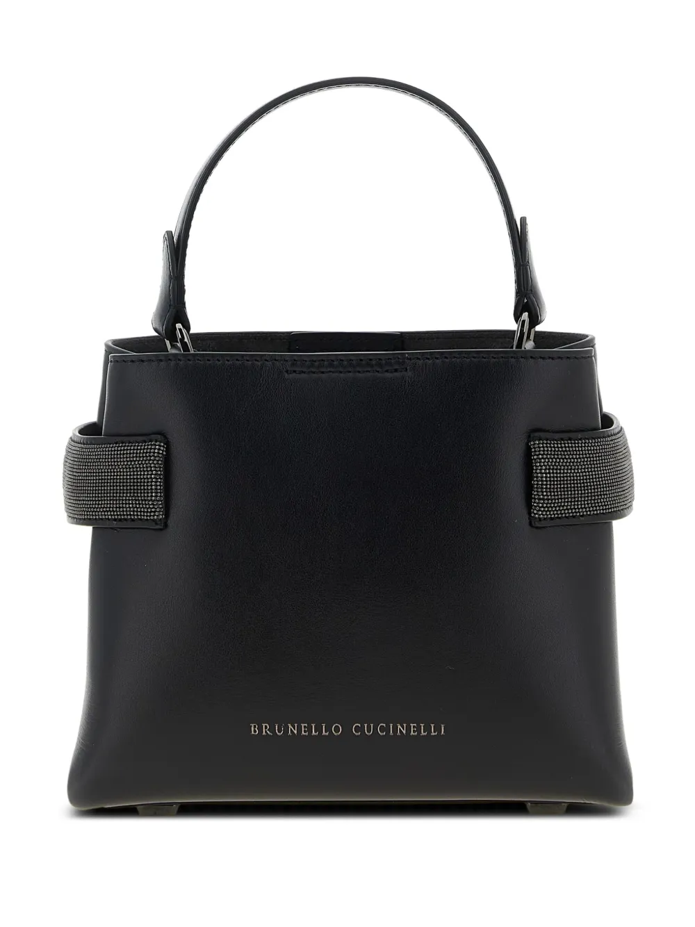 

Маленькая сумка-тоут Essence Brunello Cucinelli, черный