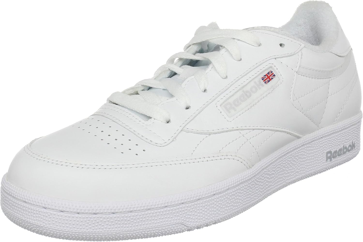 

Кроссовки Reebok Club C 85 для мужчин, белый/серый