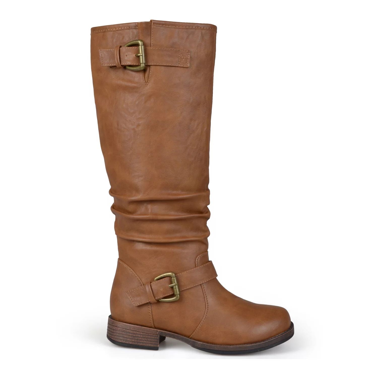 

Женские сапоги до колена Journee Collection Stormy Journee Collection, серый