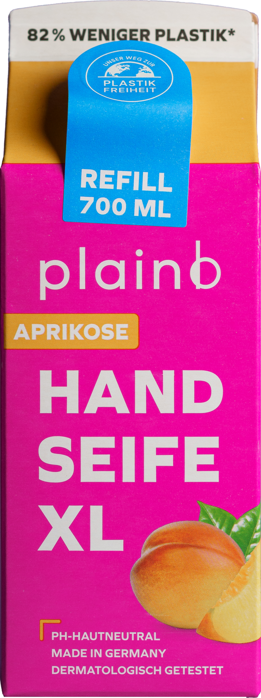 

Жидкое мыло plain b Handseife XL Aprikose Refill