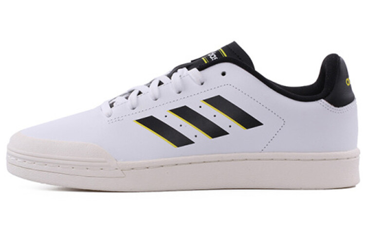 

Обувь для скейтбординга Мужская низкая белая/черная Adidas Neo, Черный, Обувь для скейтбординга Мужская низкая белая/черная Adidas Neo