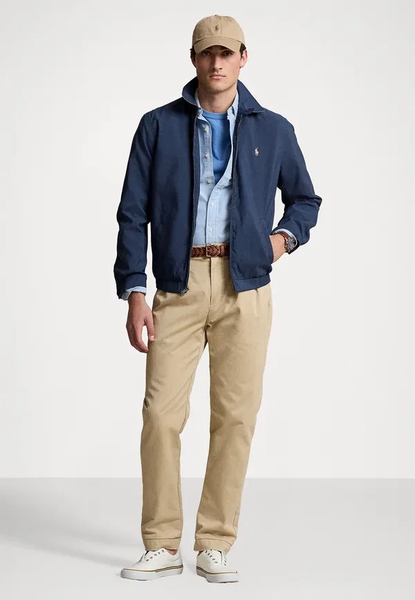 Ветровка-качели Polo Ralph Lauren, французский темно-синий — фото 2