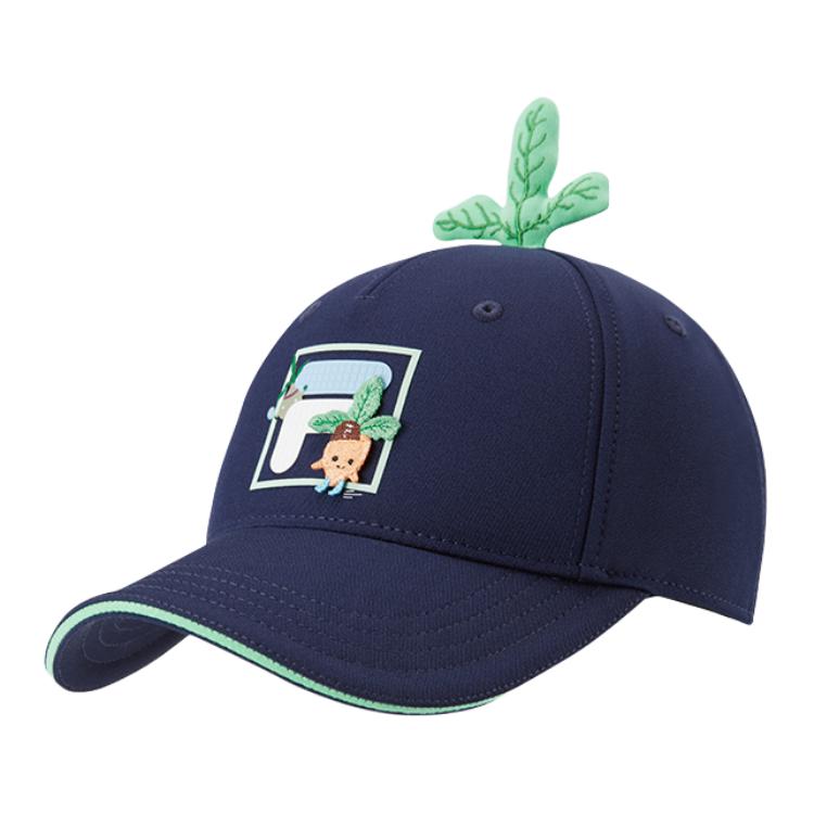 

FILA Бейсболка детская из спандекса полиэстера и хлопка, Navy