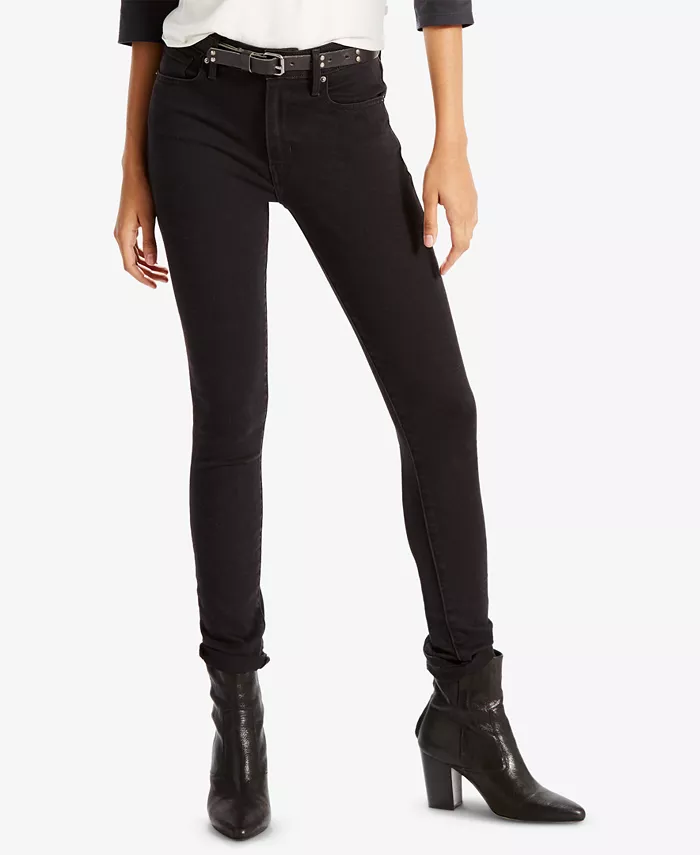 

Женские джинсы 721 High-Rise Stretch Skinny Levi's, черный