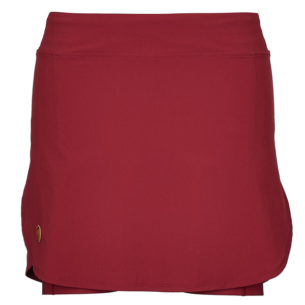 

Юбка Fjällräven, цвет Pomegranate Red