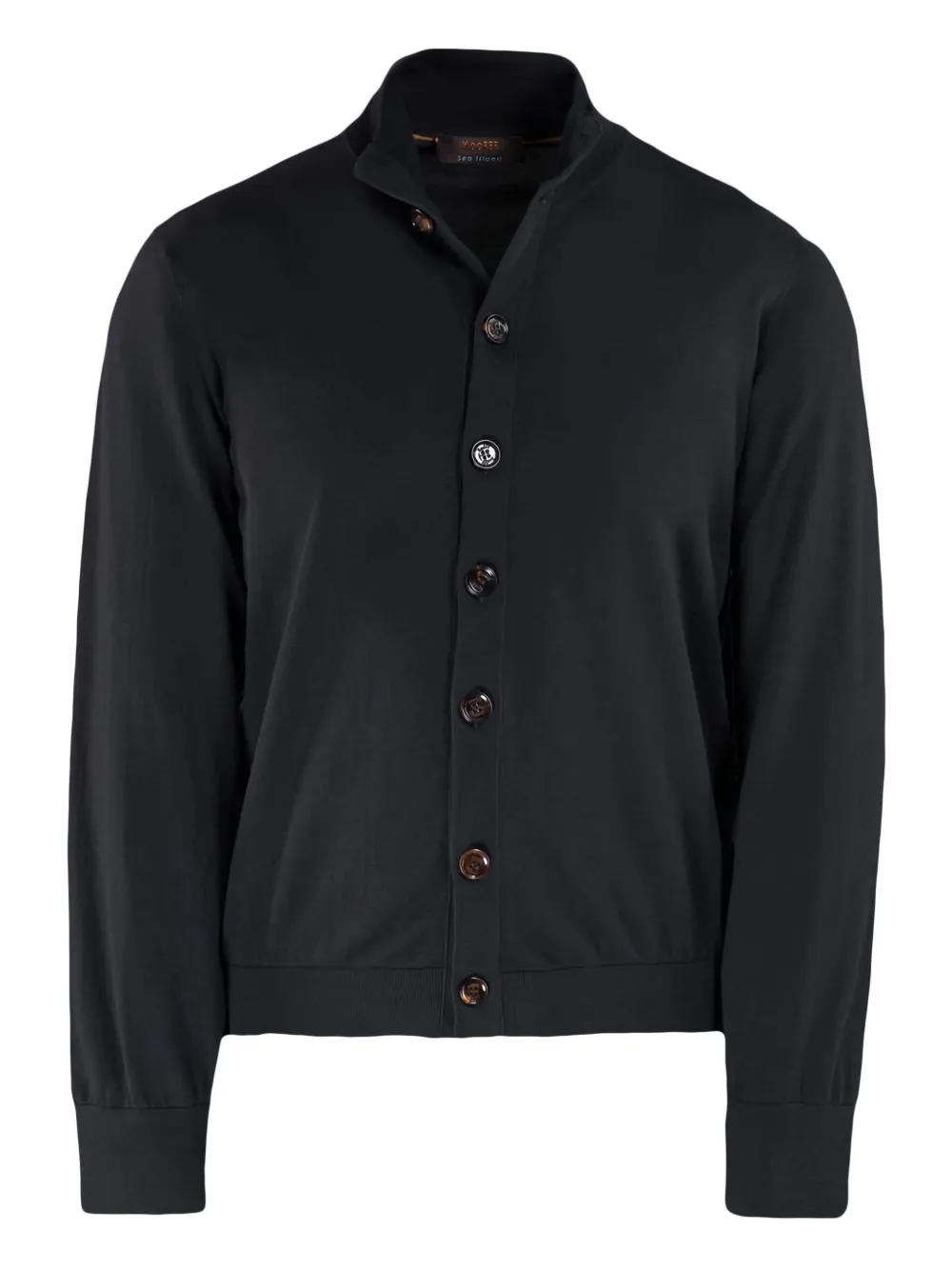 

Кардиган на пуговицах Sterling-SI5 Moorer, синий