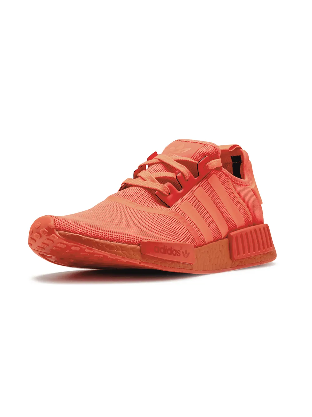 Кроссовки NMD_R1 Adidas, желтый — фото 4