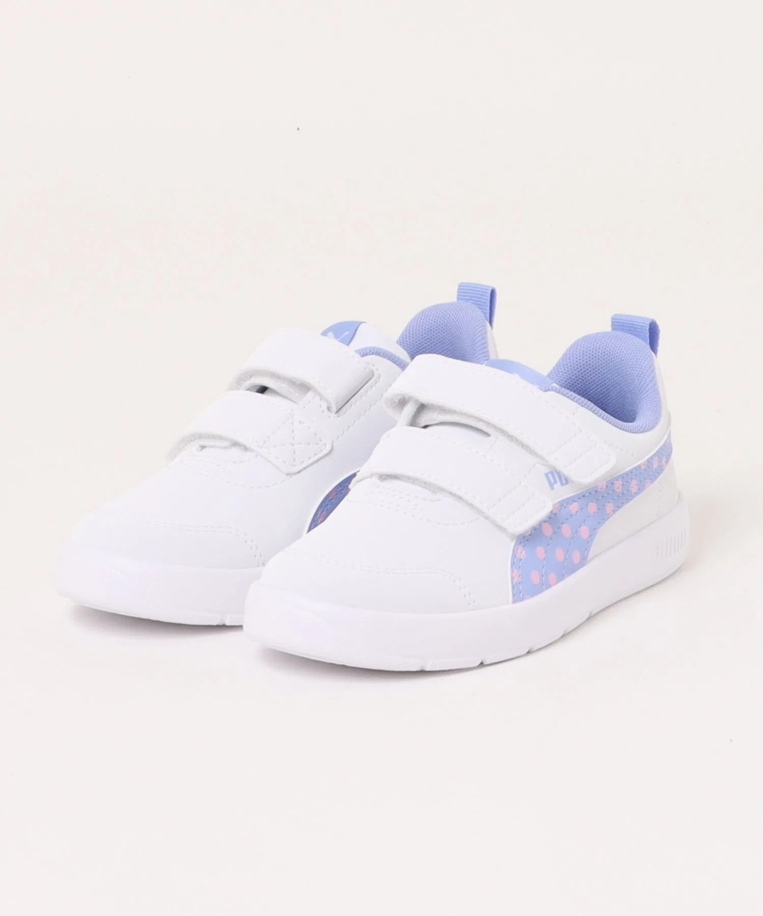 Детские кроссовки PUMA COURTFLEX V3 DOTTY V PS