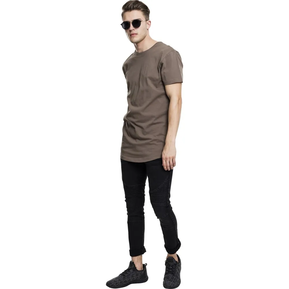 

Футболка Urban Classics Shaped Long, зеленый